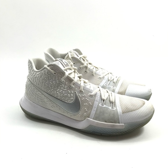 nike kyrie 3 white chrome